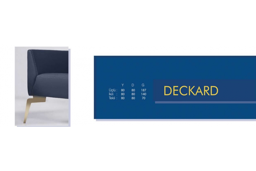 Oturma Grubu - Deckard - OG2021199